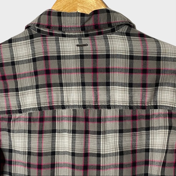 Rusty Flannel Button Down Shirt - Picture 8 of 11